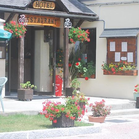 Hotel Restaurant De La Poste Saint-Colomban-des-Villards Buitenkant foto