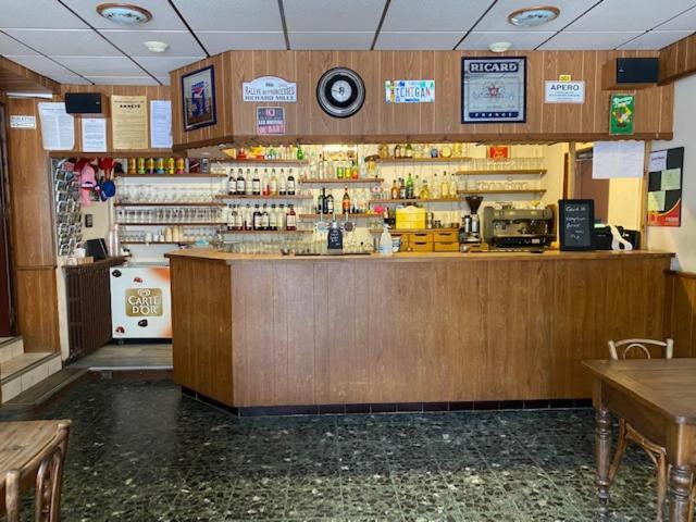 Hotel Restaurant De La Poste Saint-Colomban-des-Villards Buitenkant foto